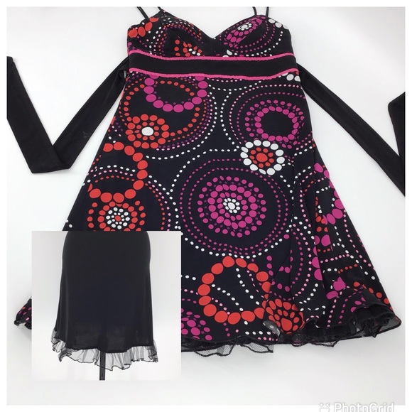 Ruby Rox Empire Waist Spaghetti Strap Dress, 9 - Picture 10 of 16